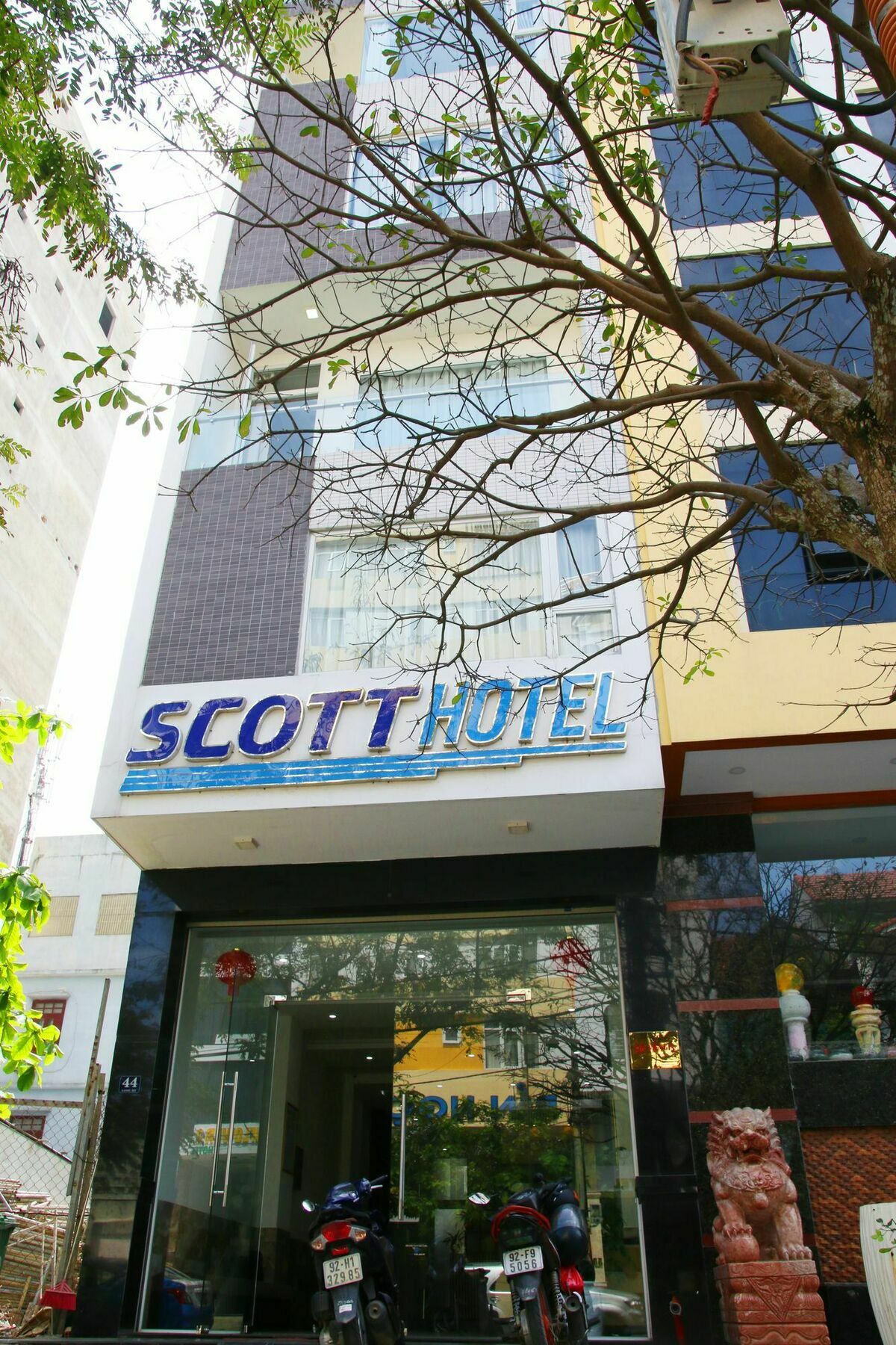 Scotthotel Bien Da Nang Son Tra Exteriér fotografie